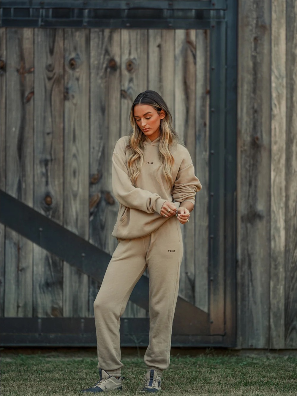 Tribe Kelley women’s butter joggers